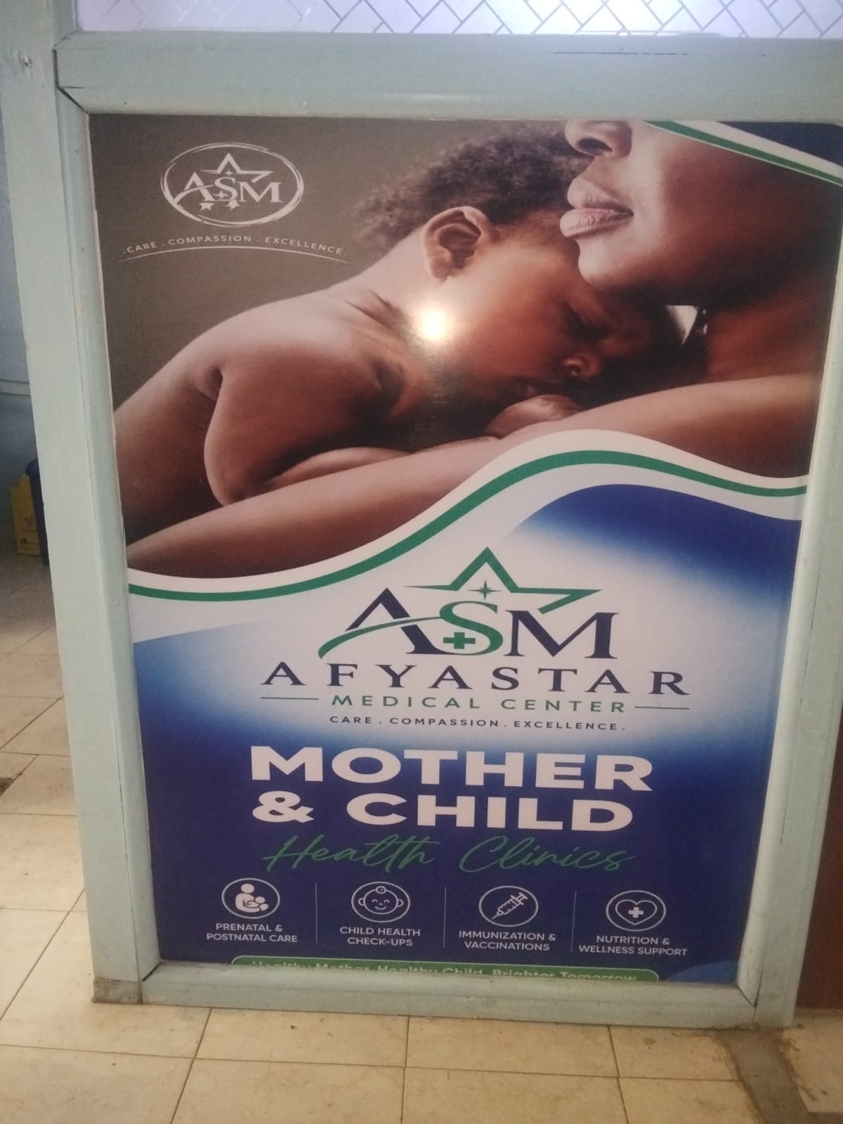 Maternity care at Afyastar Medical Centre